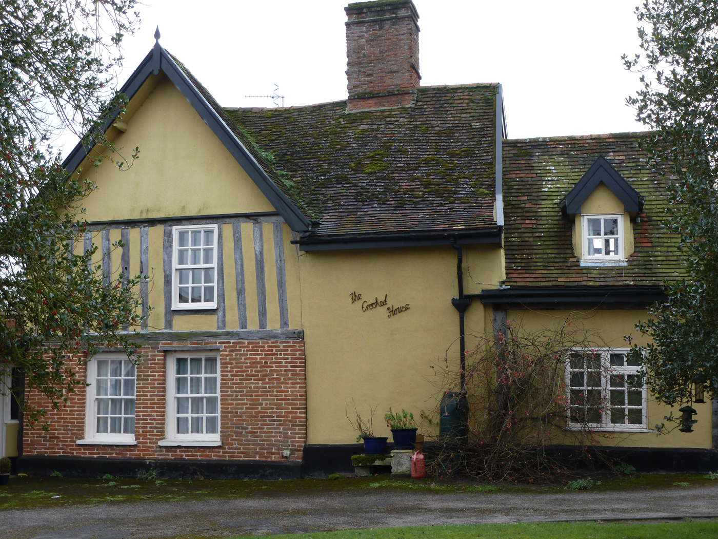 Crooked House,High St,Spring Ln